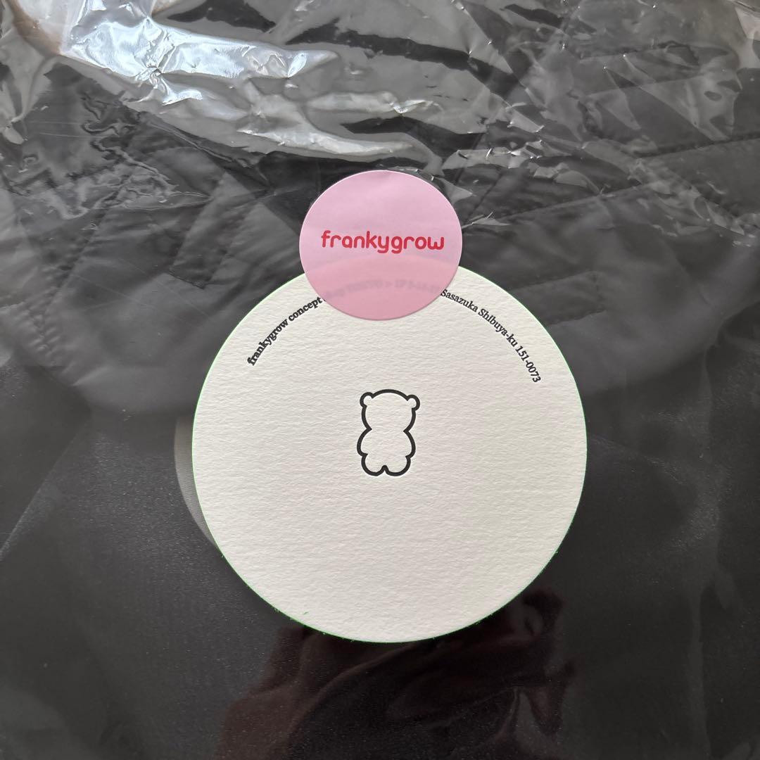 frankygrowORGANDY TULLE DRESS F2BLACKワンピ