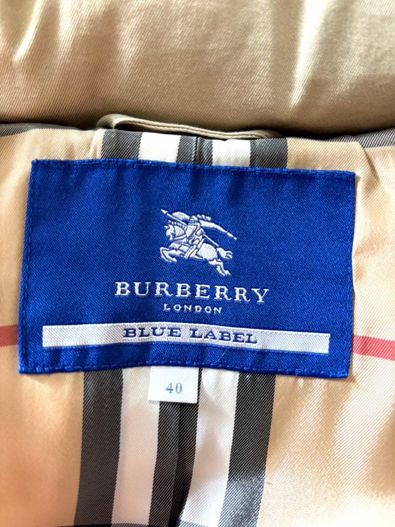 ポチャっこ 　BURBERRY BLUE LABEL バーバリー