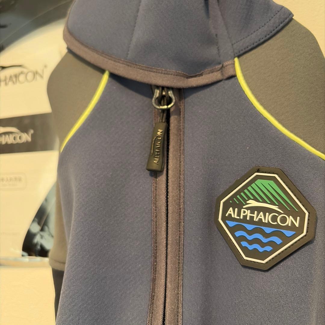 新品 ALPHAICON ダブルフルドッグガード Mサイズ