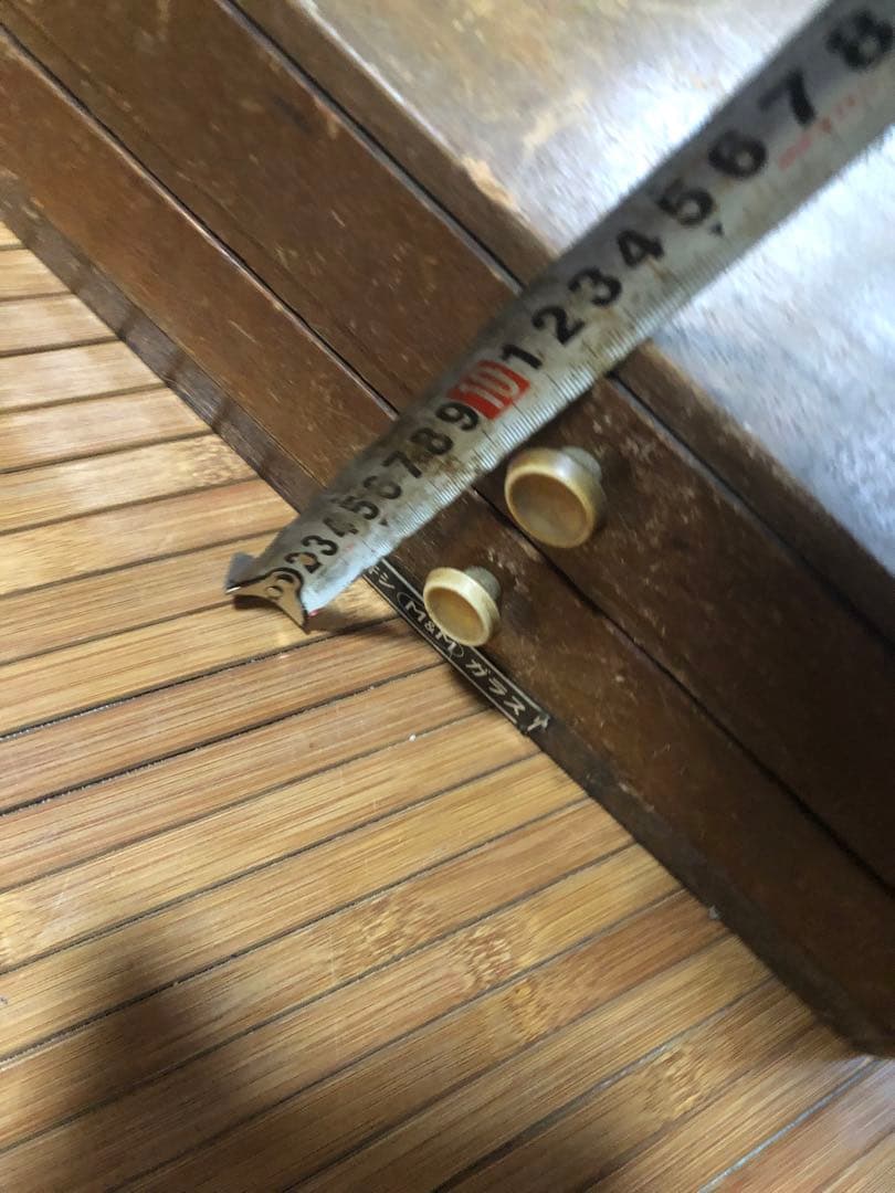 経年劣化プレキンM&Mガラス