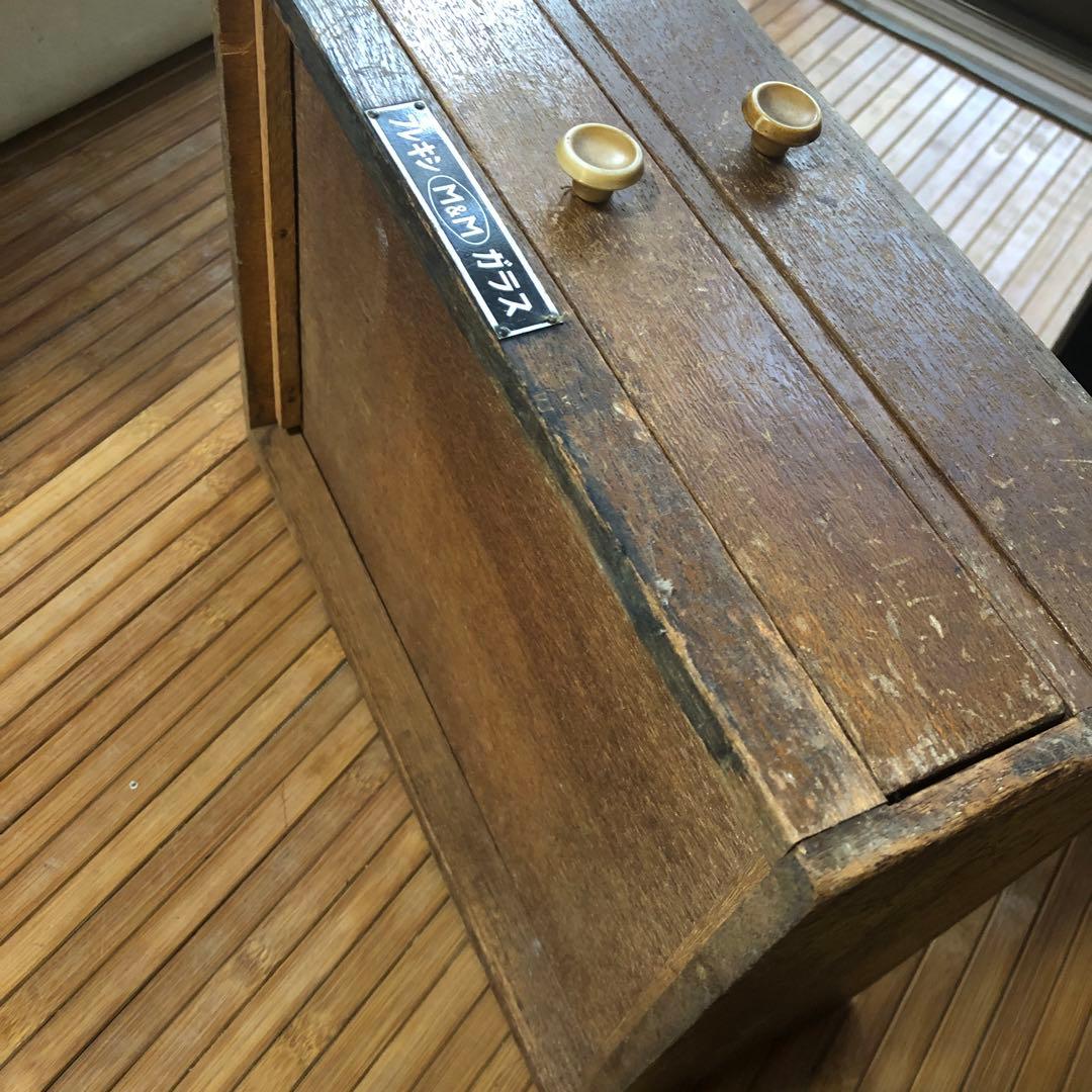 経年劣化プレキンM&Mガラス