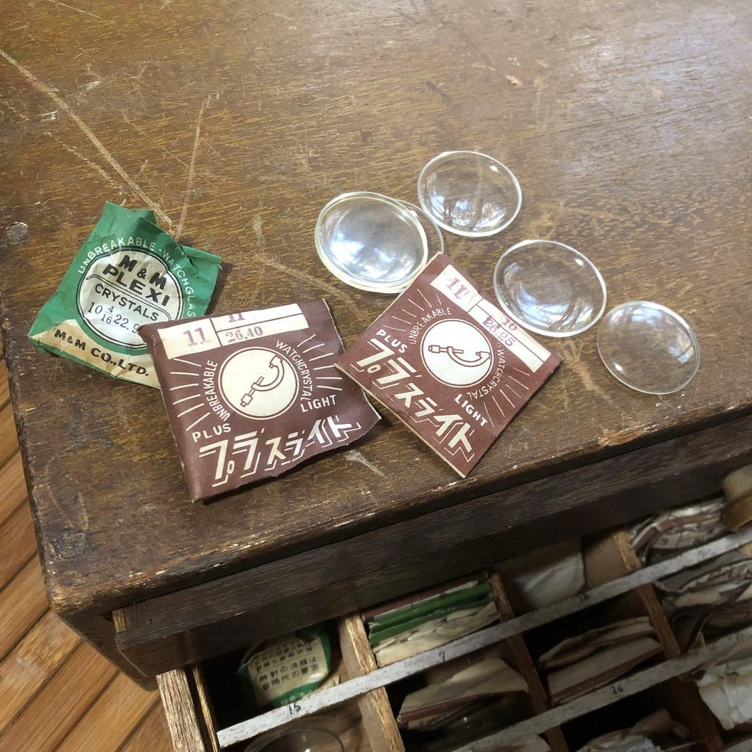 経年劣化プレキンM&Mガラス