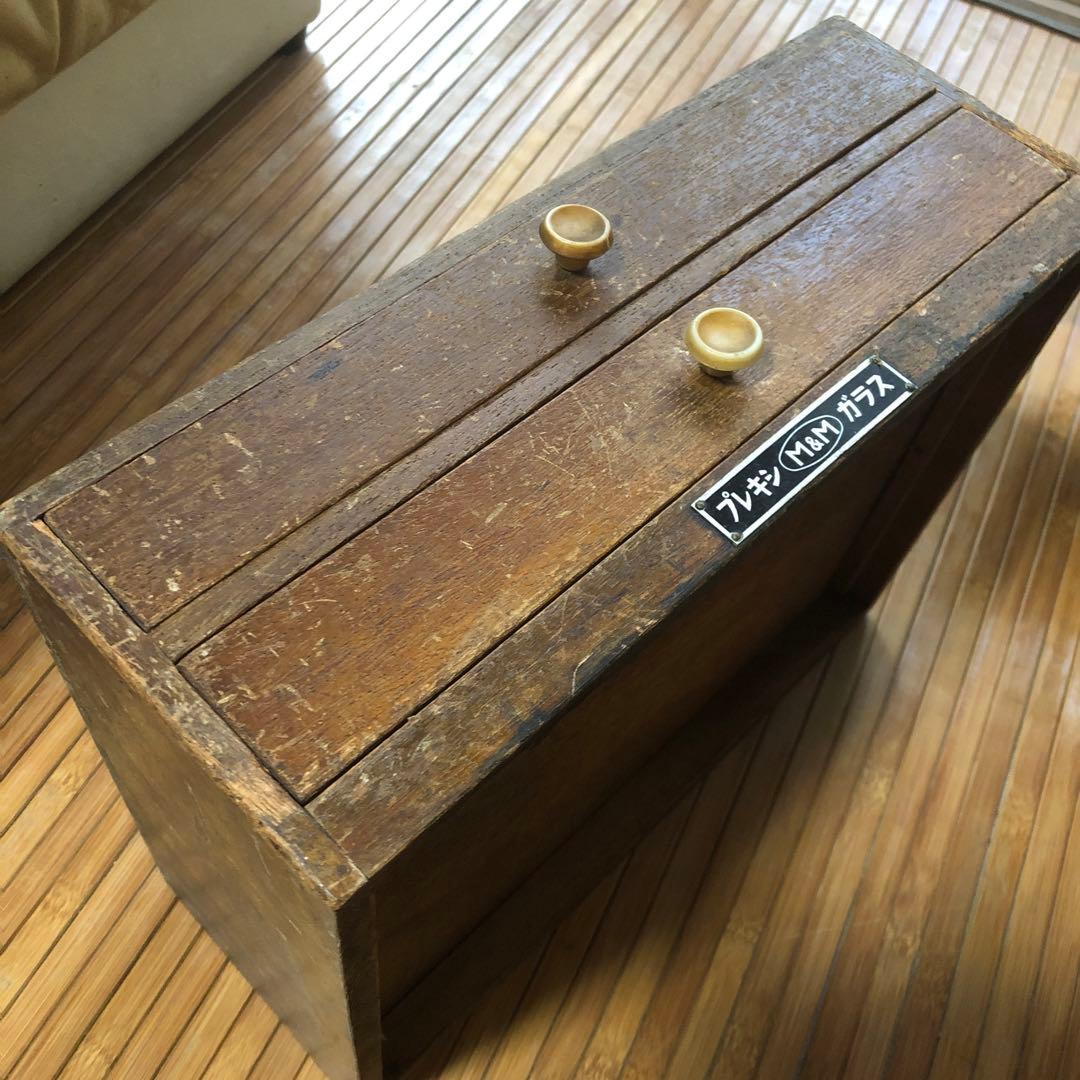 経年劣化プレキンM&Mガラス