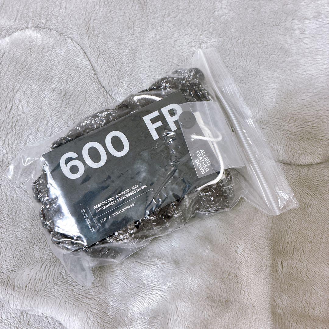 最安値！RESEXXY ファー付きダウンジャケット Mサイズ ツイード白黒生地