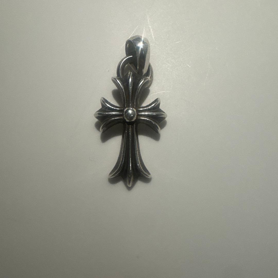 スモールchクロスペンダントトップシルバー正規品