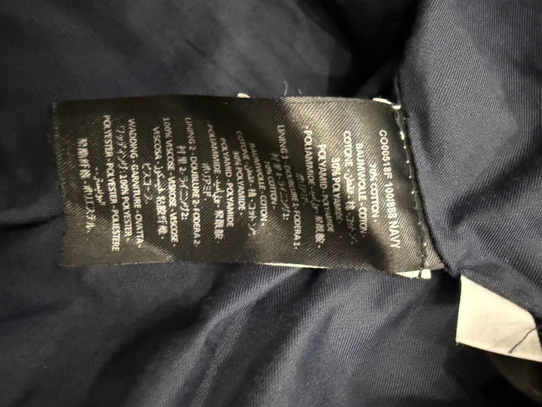 J.W ANDERSONトレンチコート マリンコート　loewe