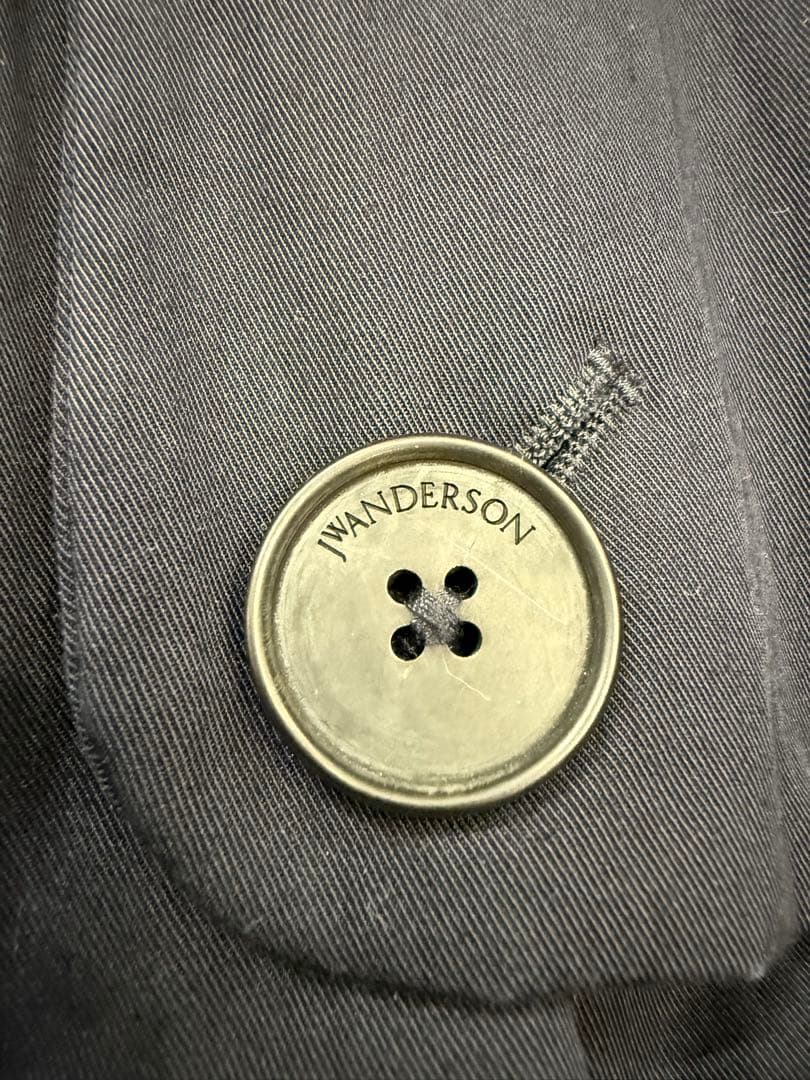 J.W ANDERSONトレンチコート マリンコート　loewe