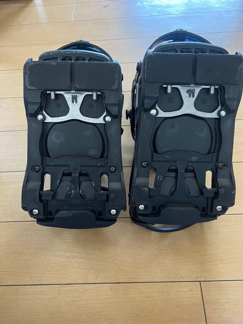 カラコラム　ビンディング