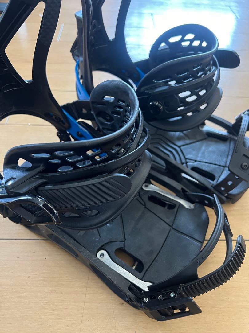 カラコラム　ビンディング