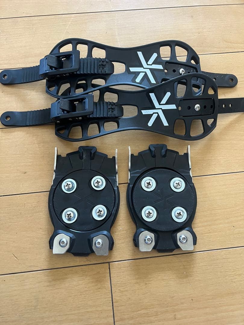 カラコラム　ビンディング