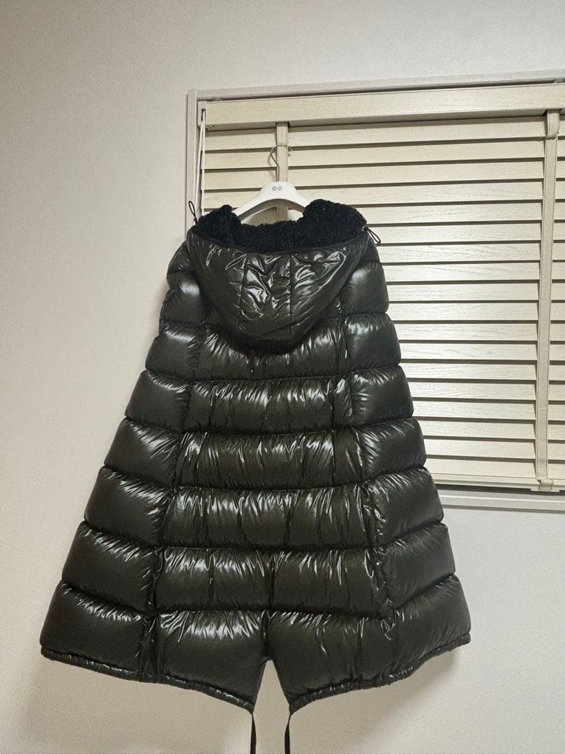モンクレール　ダウンポンチョ　美品
