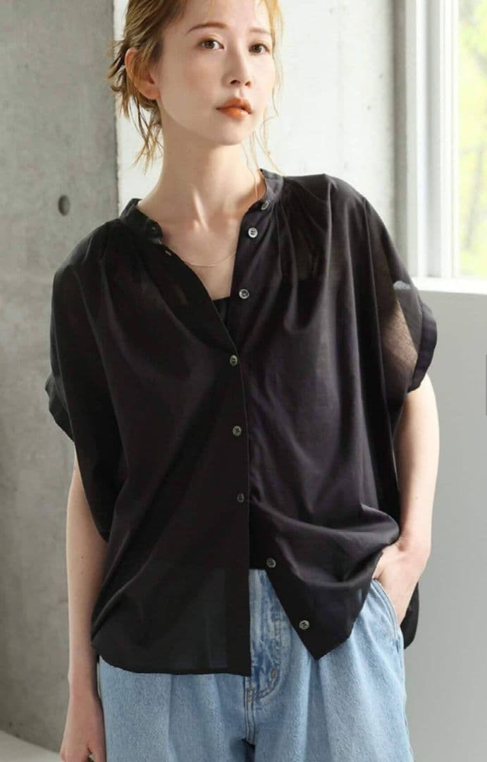 JOURNAL STANDARD ◆ 80ローンタックボリュームシャツ