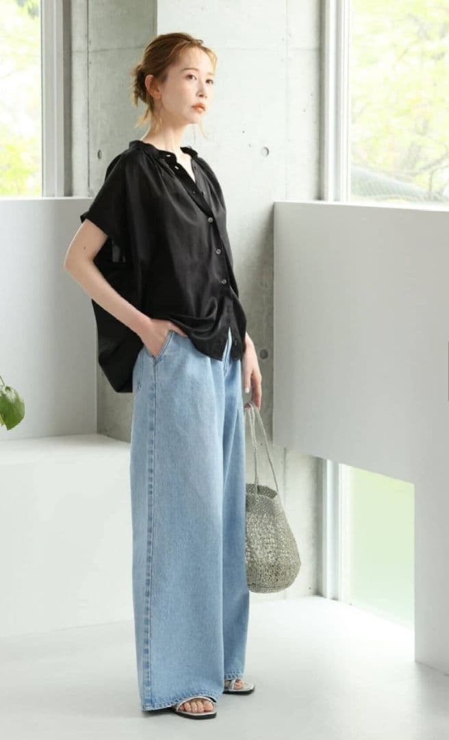 JOURNAL STANDARD ◆ 80ローンタックボリュームシャツ