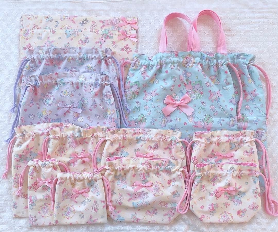りん☆様① 入園入学グッズ ハンドメイド
