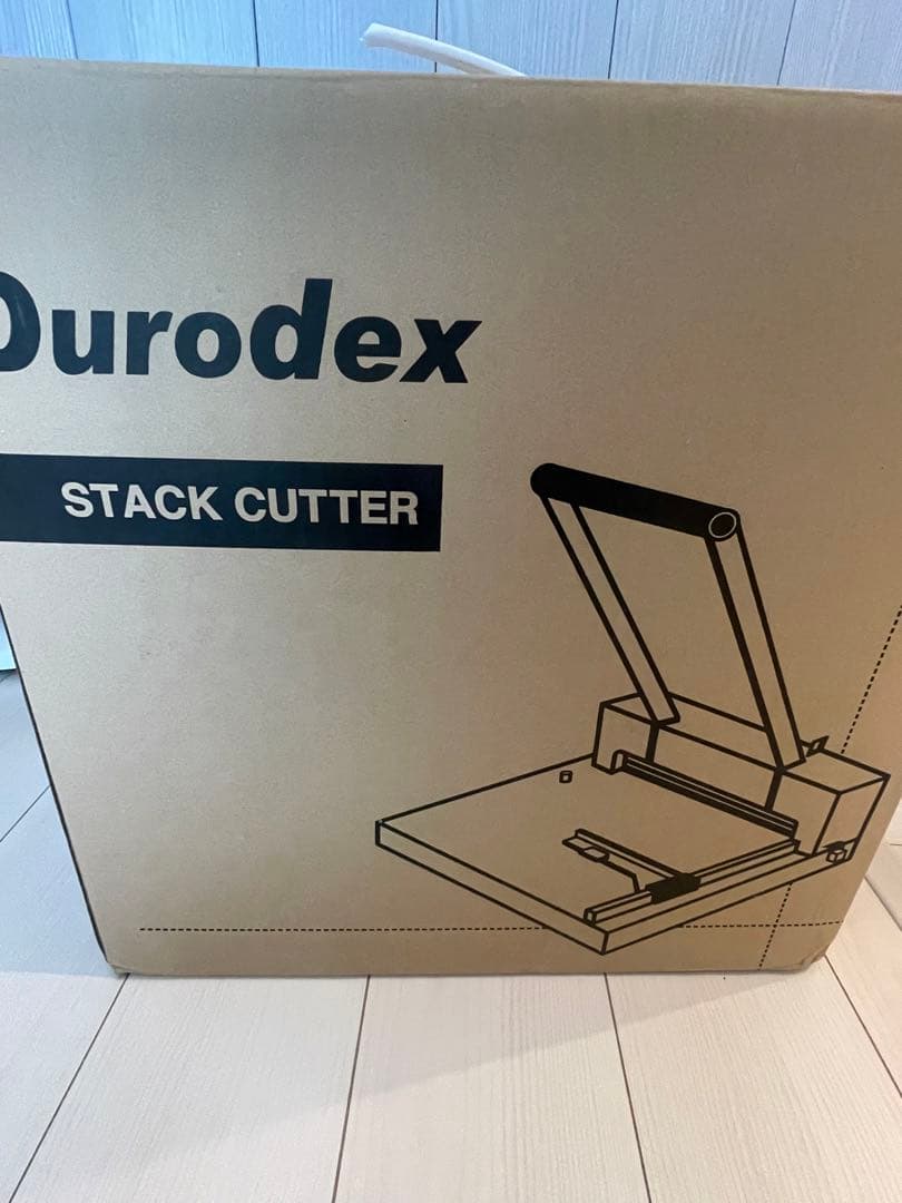 DURODEX Stack Cutter 裁断機 200DX デューロデックス