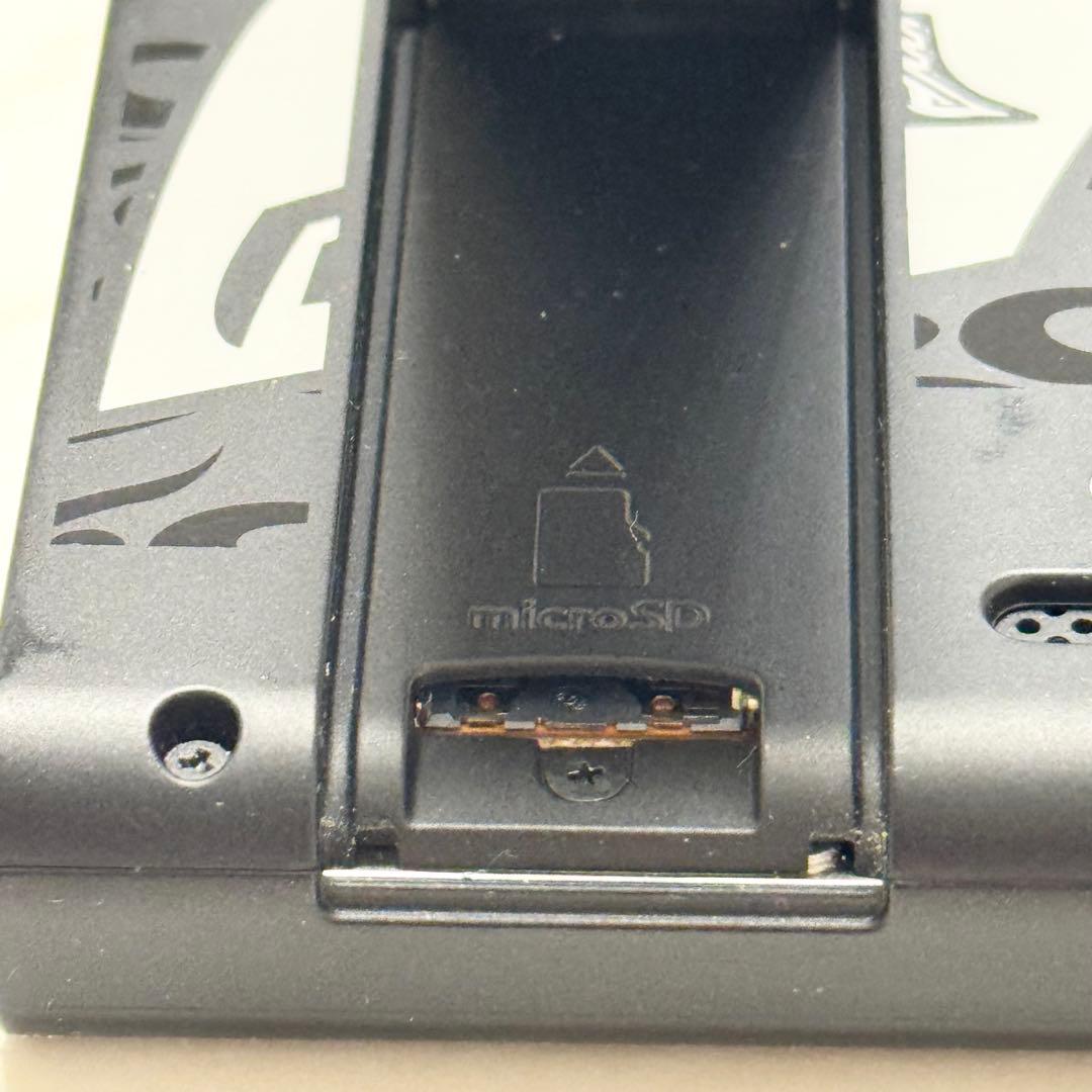 【動作確認済み】ニンテンドースイッチ 本体のみ モンハンライズ バッテリー強化版