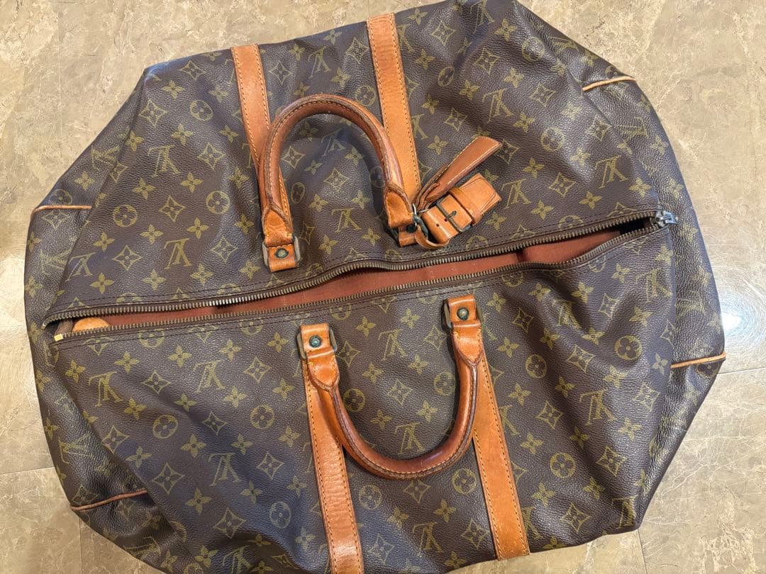 Louis Vuitton モノグラム キーポルバンドリエール ボストンバッグ