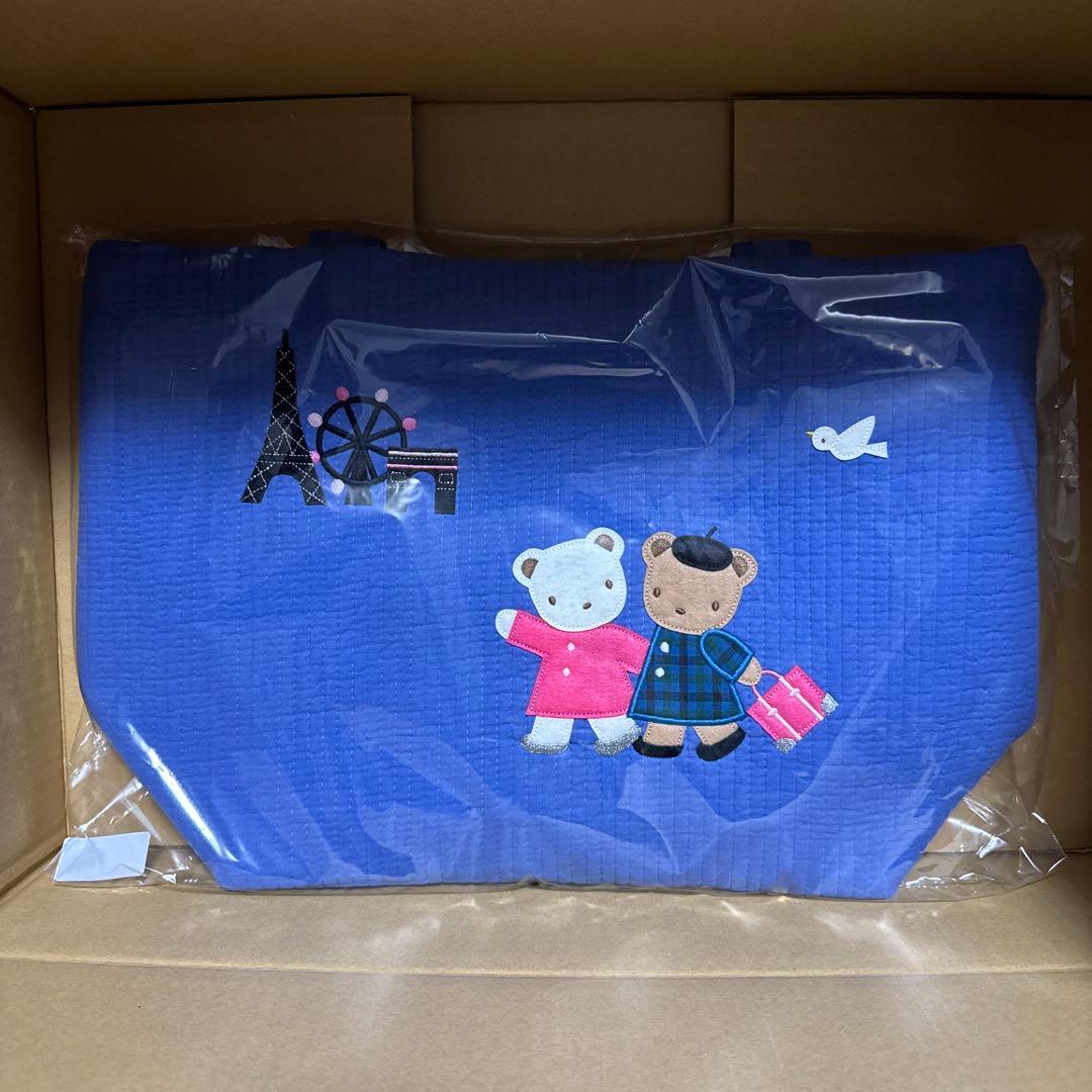 【完全未使用】未開封ファミリア　ピオヌンナルコラボ　ボヤージュ　ブルー