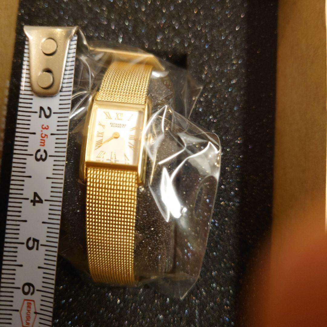 新品KATHARINE HAMNETT LONDON キャサリンハムネット腕時計