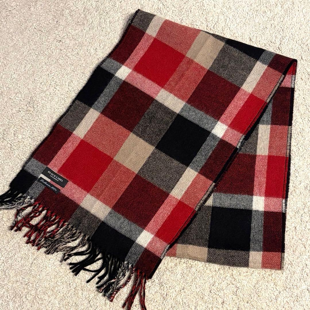 【週末限定値下げ】BLACKLABEL CRESTBRIDGEマフラーカシミヤ