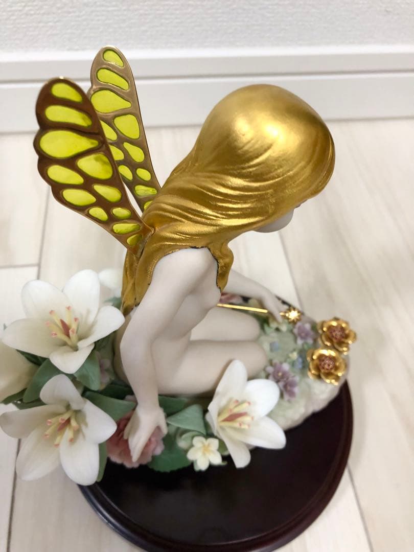 【超希少】世界限定200体　LLADRO 妖精 レジェンドコレクション　リヤドロ