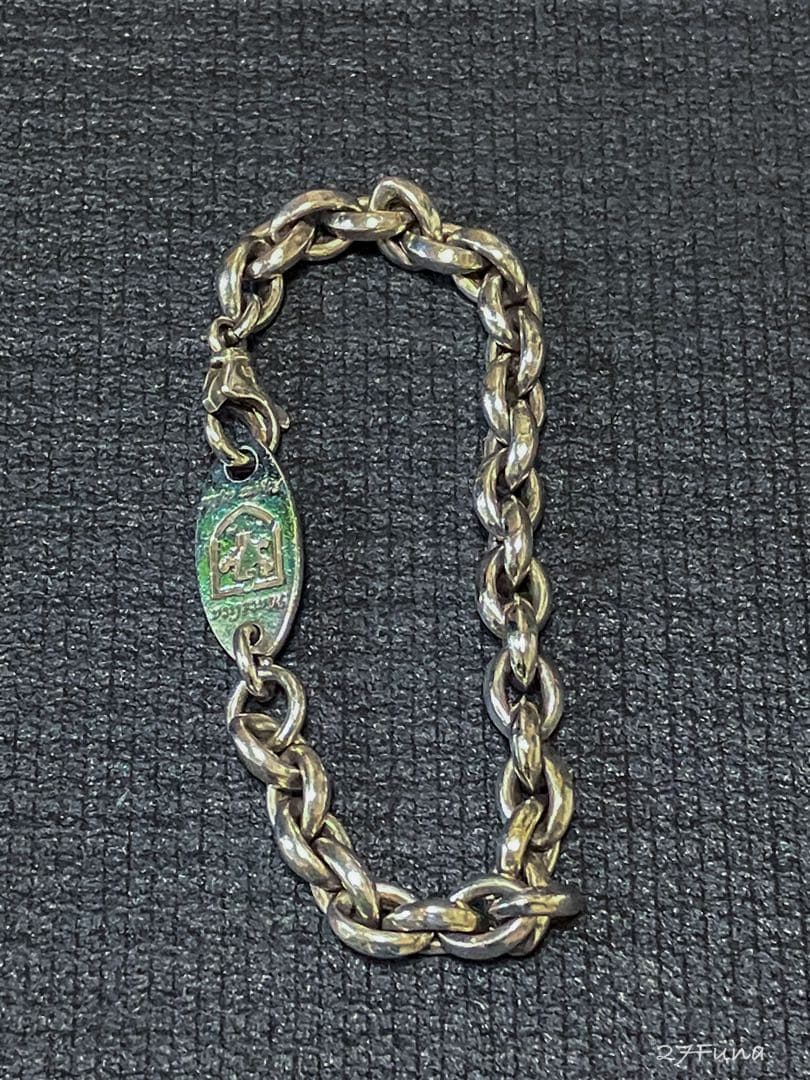 Mailelita シルバー チェーンブレスレット