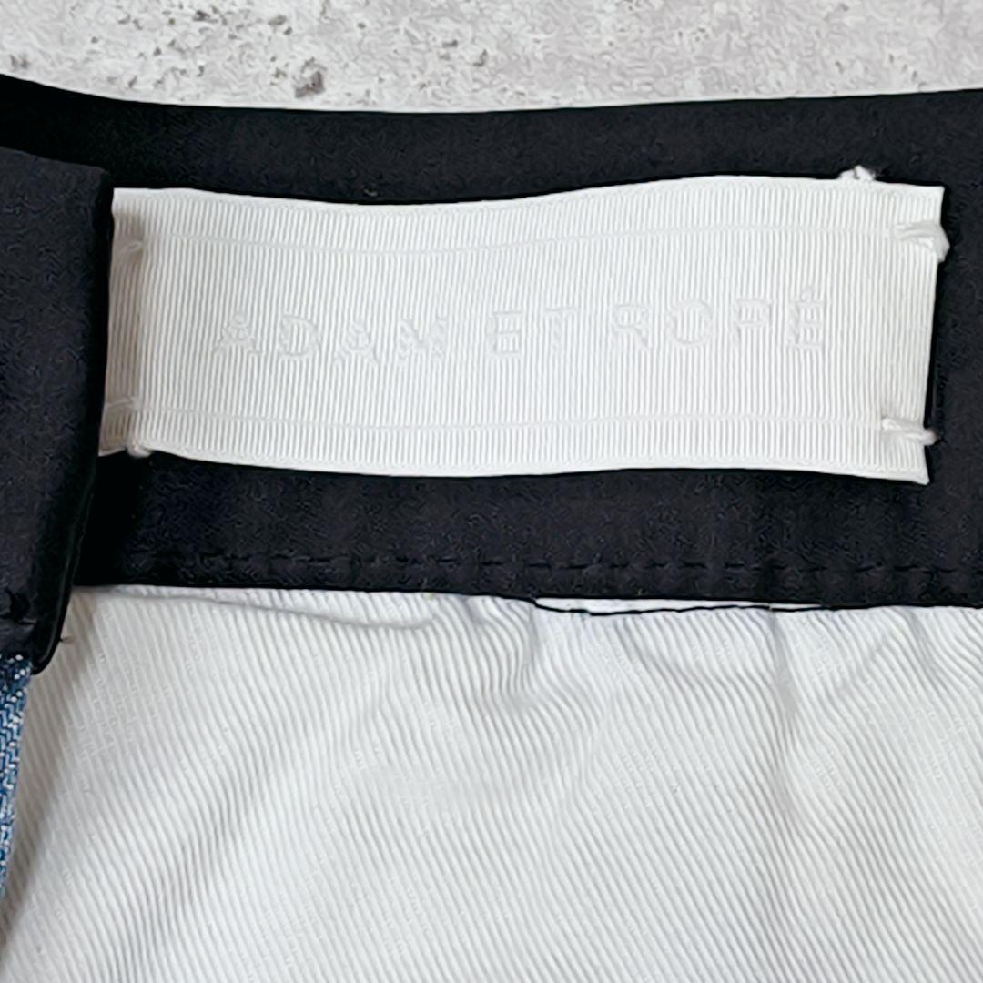 ADAM ET ROPE EMOELLE ドレスデニムパンツ 36