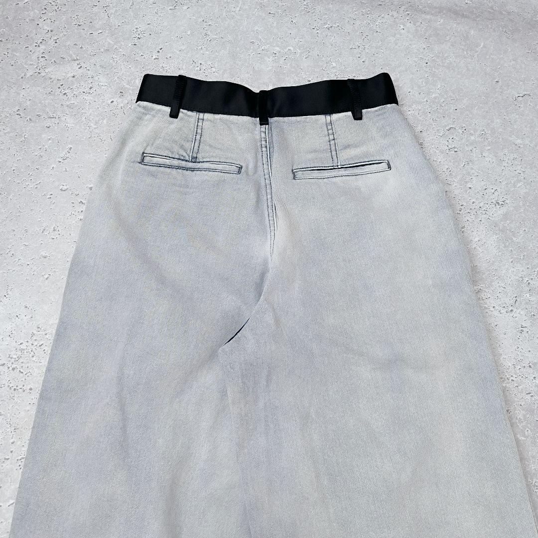 ADAM ET ROPE EMOELLE ドレスデニムパンツ 36