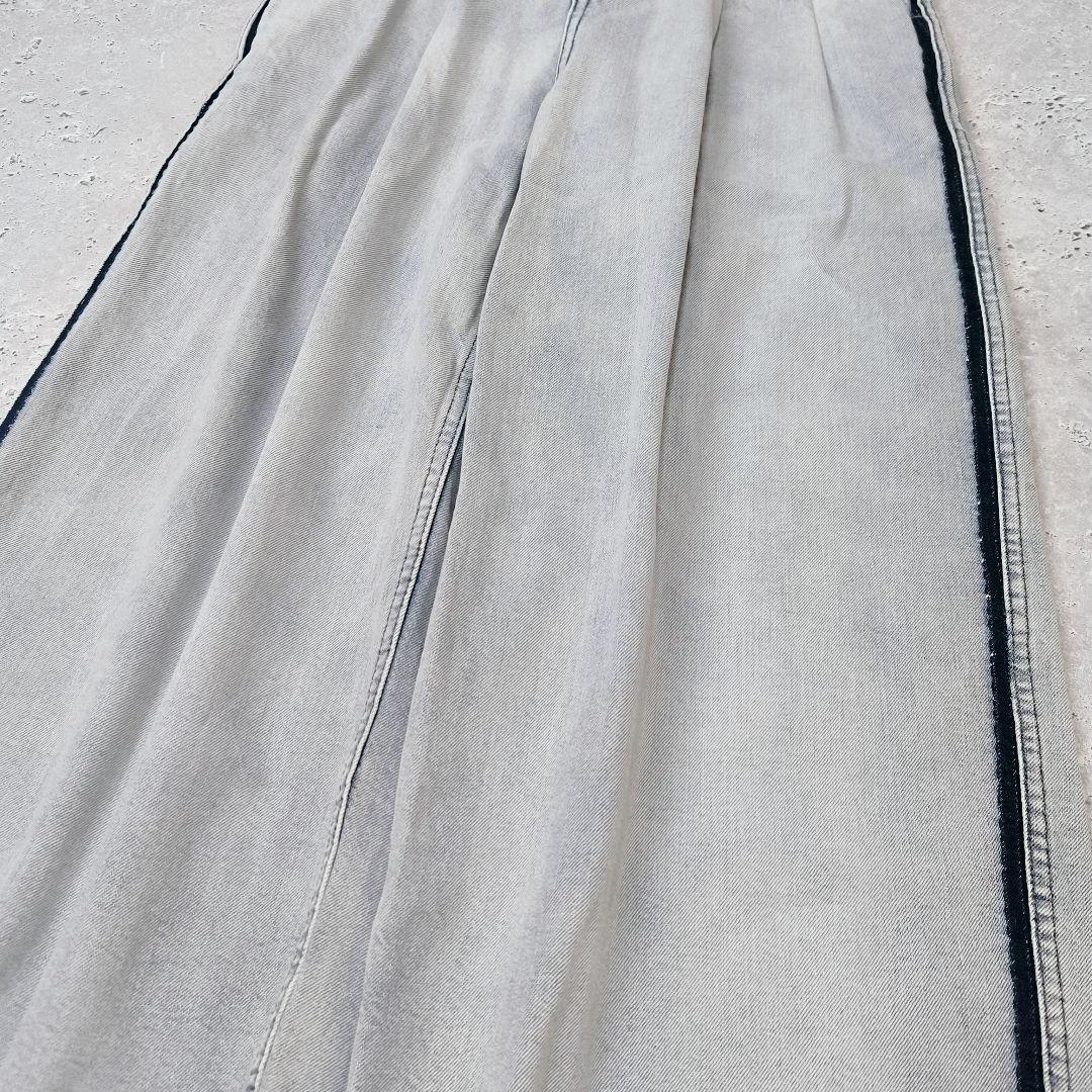 ADAM ET ROPE EMOELLE ドレスデニムパンツ 36