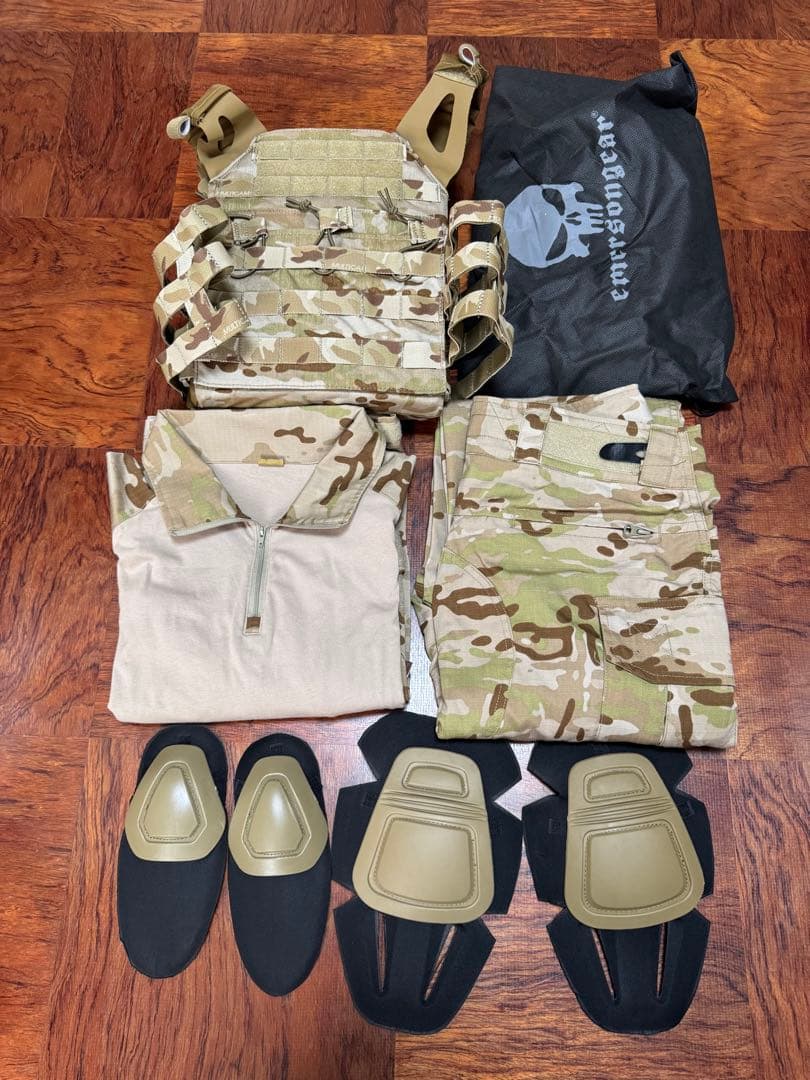 ttbh　エマーソン　マルチカムアライドセット