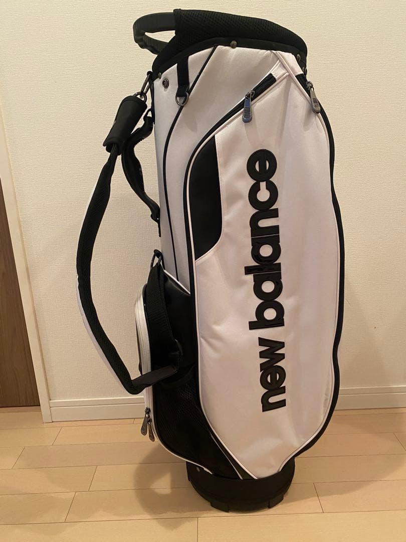 new balance キャディバッグ2025年　9型 2.3kg