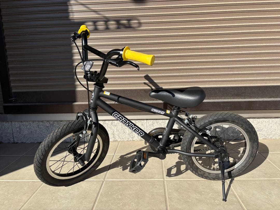 ✨美品✨キッズ バイク CRANKER KIDS 14インチ 自転車 BMX