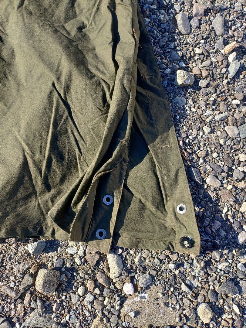 ポーランド軍幕　サイズ2×2枚　サイズ1×1枚