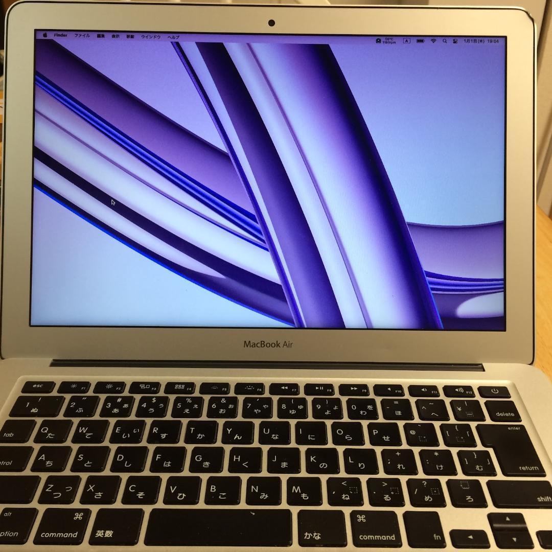 MacBook本体 MacBook Air (13-inch, Early2015) 8G/128G