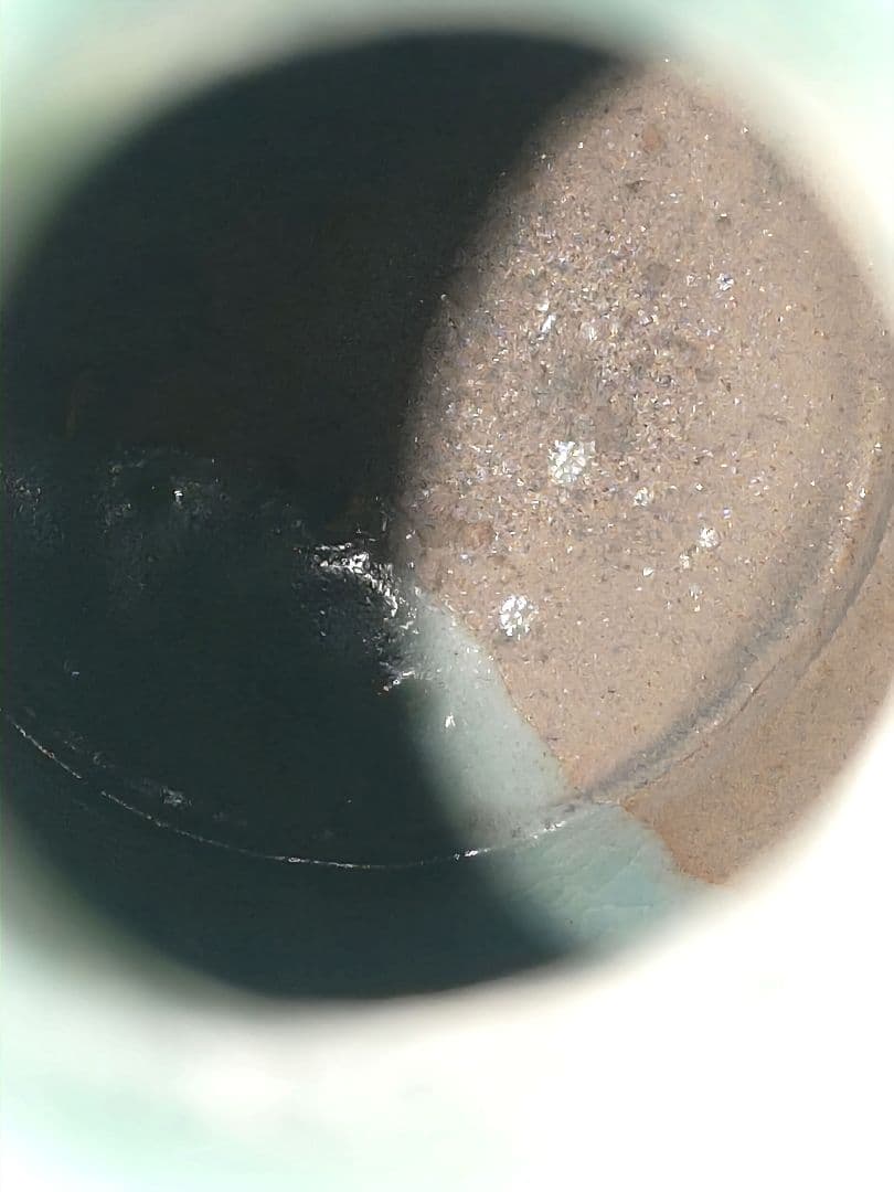 艶雅 高麗青磁竹節文特 大花瓶　徳利 龍泉窯 仏教美術 骨董 茶道具 茶