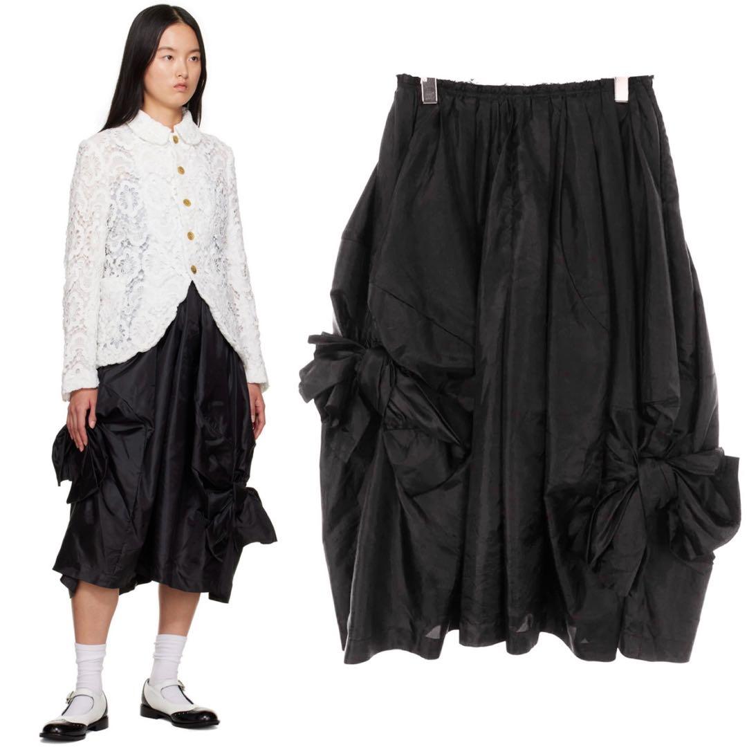 2023ss コムデギャルソン コムコム リボンバルーンパンツ