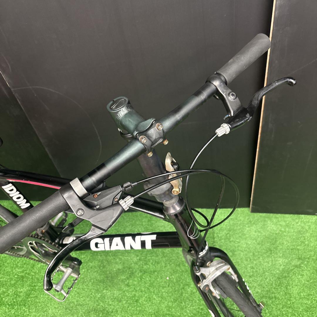 T様　ミニベロ　GIANT IDIOM ブラック