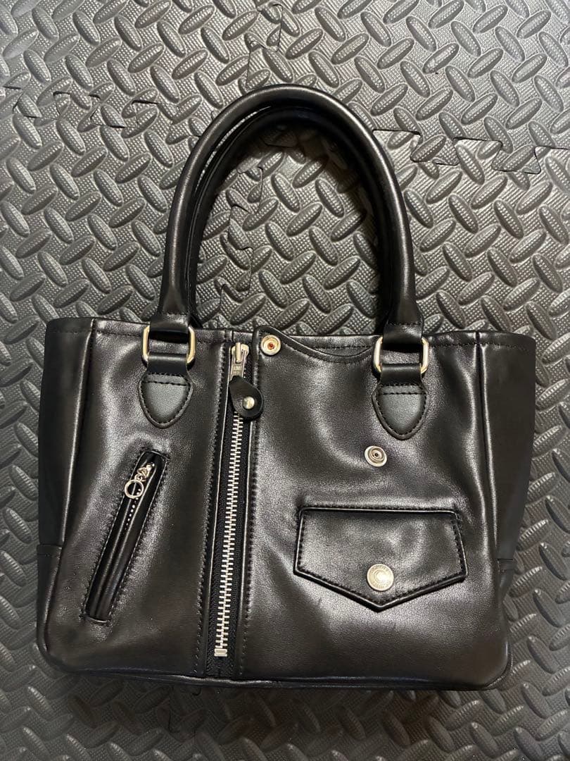 schott ミニトートバッグ