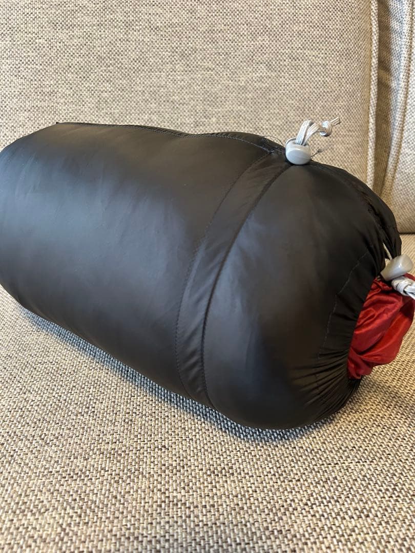 モンベル、バロウバッグ＃3 、右ジッパー、スーパーストレッチ