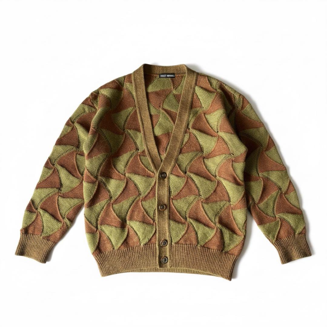 ISSEY MIYAKE 90s イッセイミヤケ　カーディガン　M