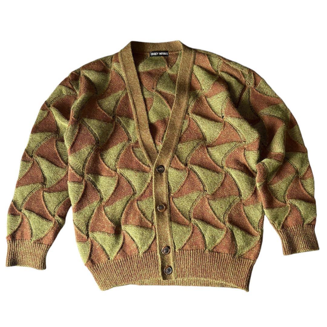 ISSEY MIYAKE 90s イッセイミヤケ　カーディガン　M