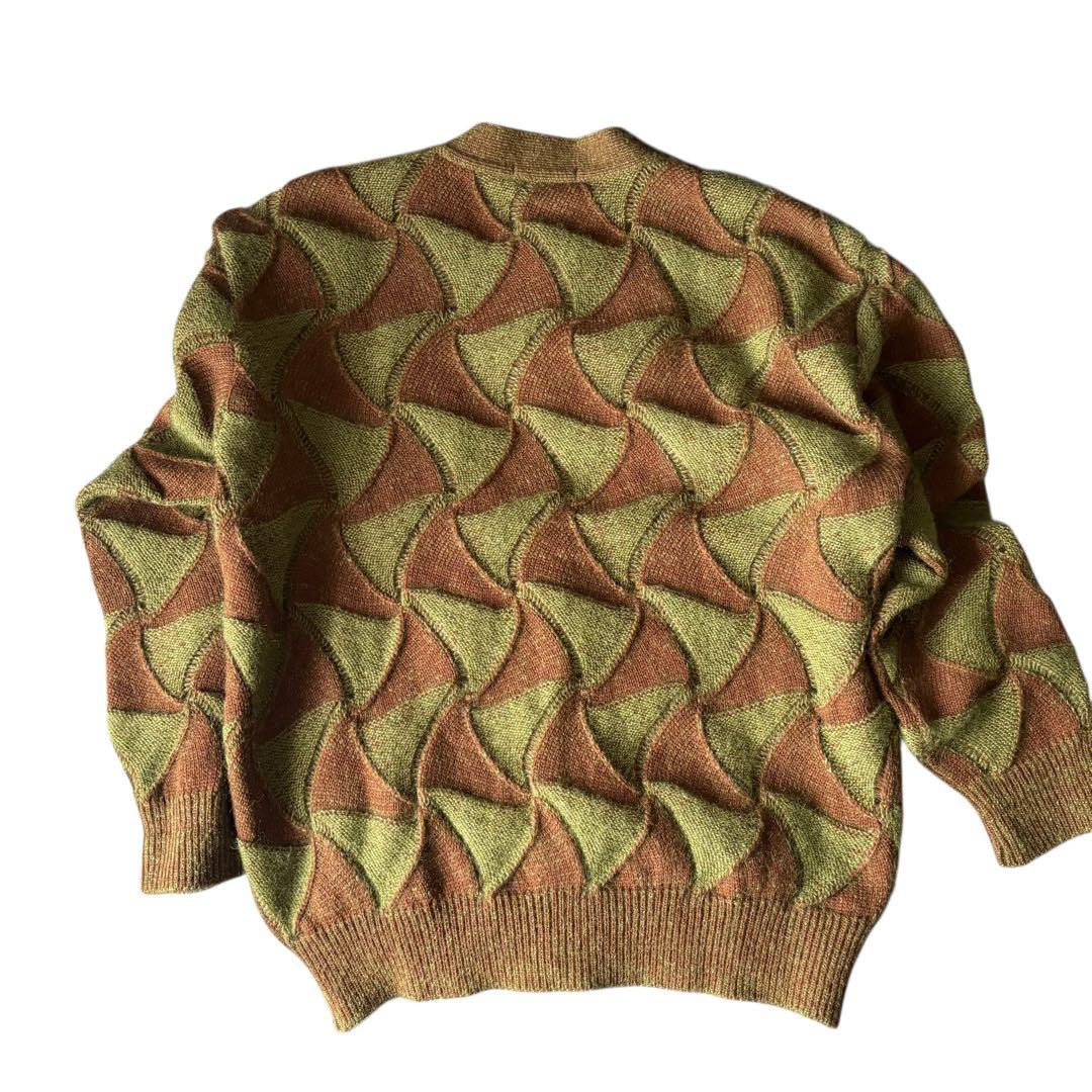 ISSEY MIYAKE 90s イッセイミヤケ　カーディガン　M