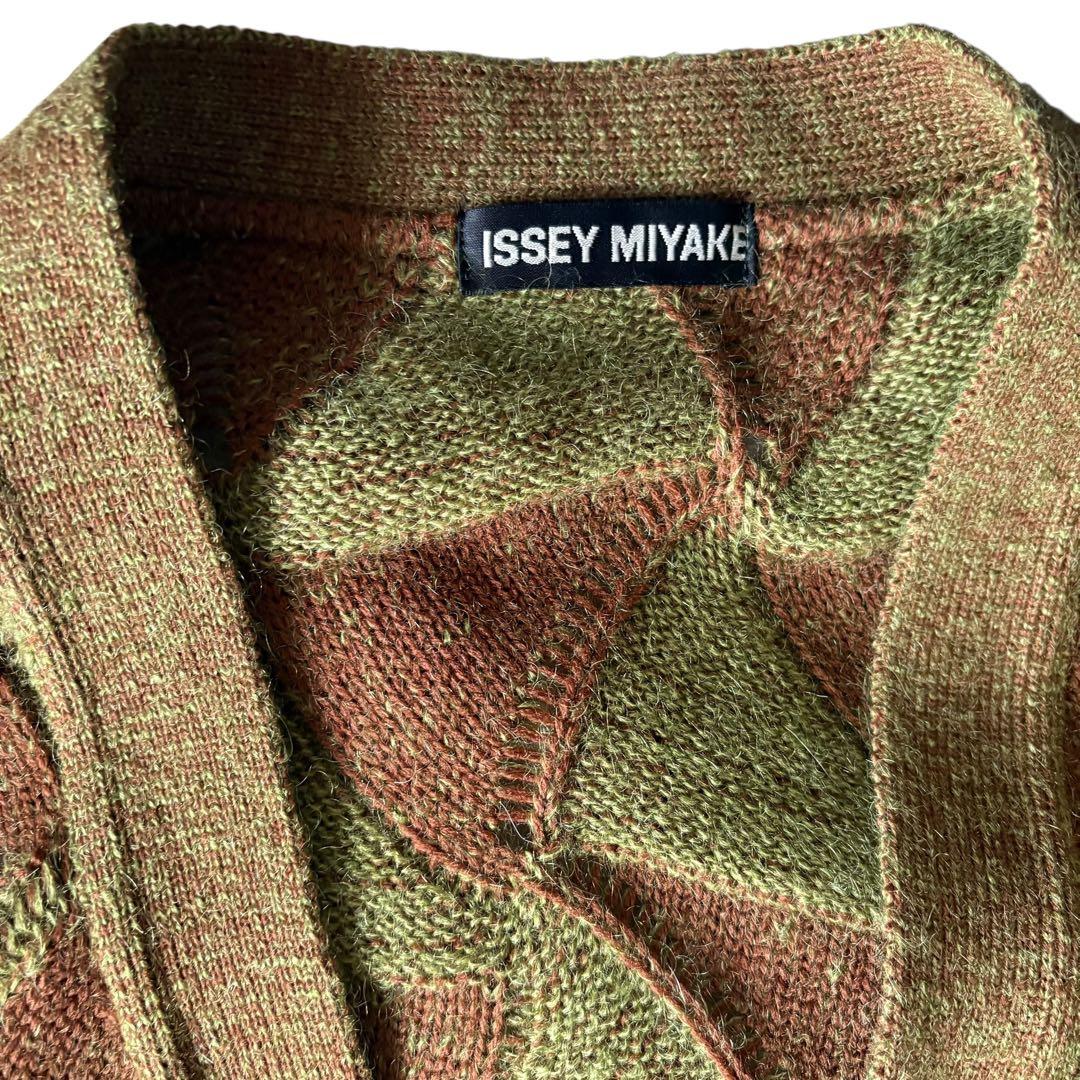 ISSEY MIYAKE 90s イッセイミヤケ　カーディガン　M