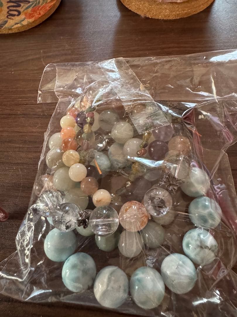 大粒ラリマー入り福袋！ ラリマー