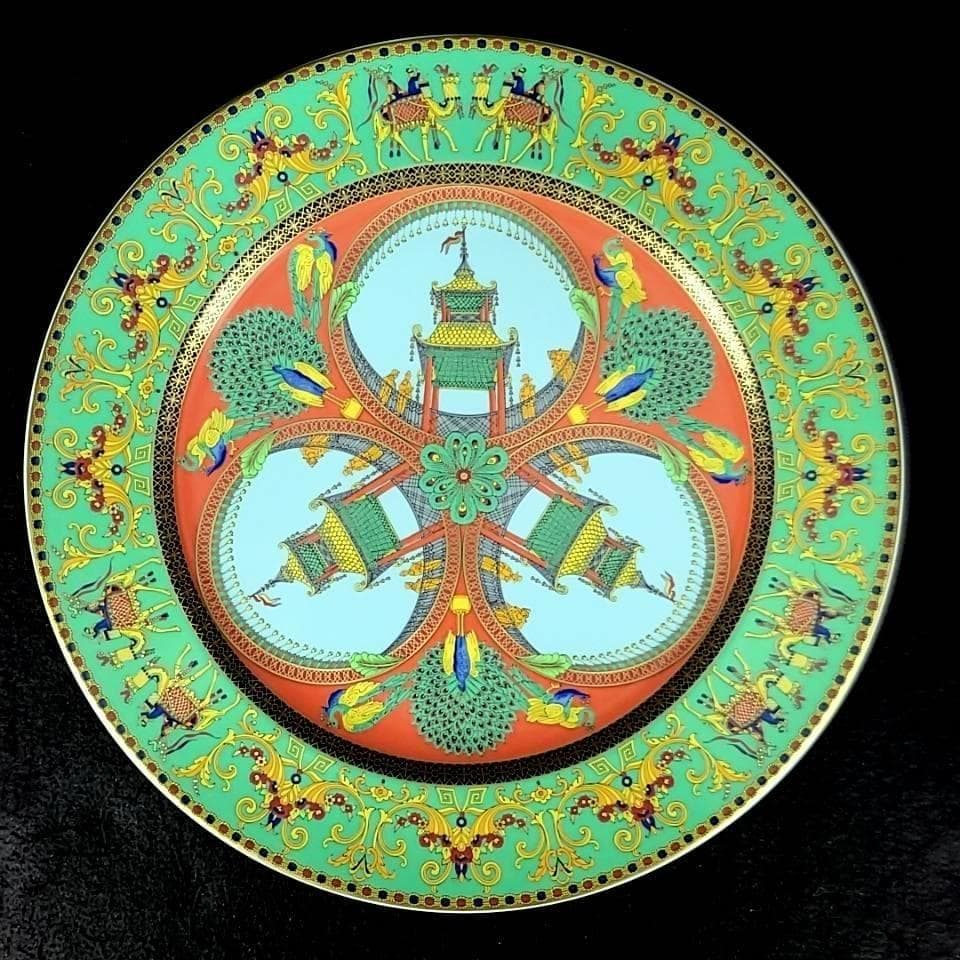 ●美品□ ヴェルサーチ ローゼンタール 大皿 プレート 31cm　飾り皿 1