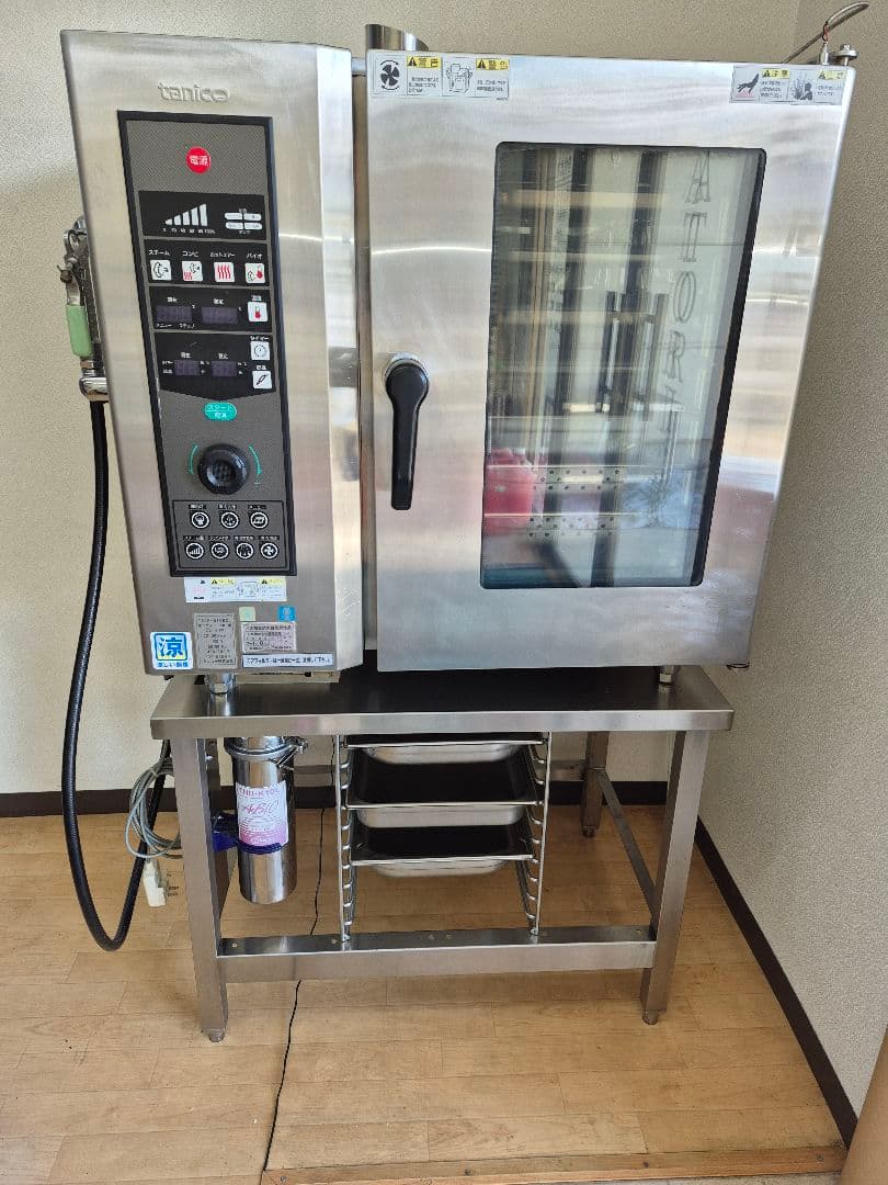 タニコ スチームコンベクションオーブン　都市ガス　TSCO-61GBCL