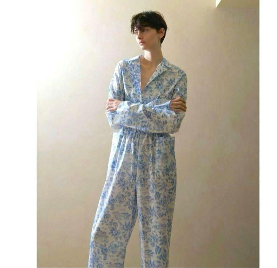 bacca サマーリバティ コットンコンビネゾン　34