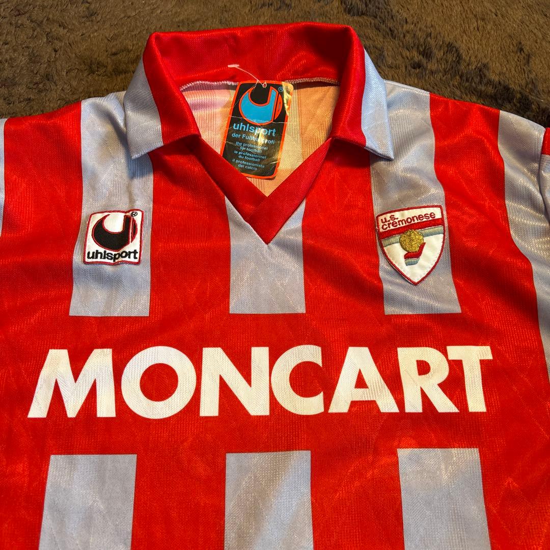 新品イタリア製！ウールシュポルトセリエAUSクレもネーゼユニフォームLビンテージ