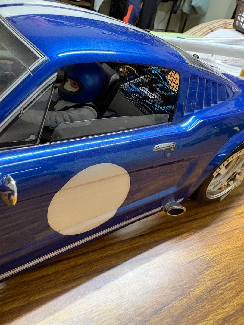 ゆ*吉様 フォード　マスタングGT カスタム　RC ラジコン