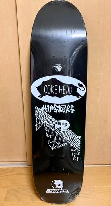 SKULL SKATES スカルスケーツx COKEHEAD HIPSTERS